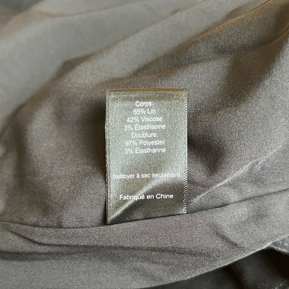 ASTR the Label Black Women's Brayden Lace-Up-Back Midi Dress Size Large NWOT - Picture 6 of 11